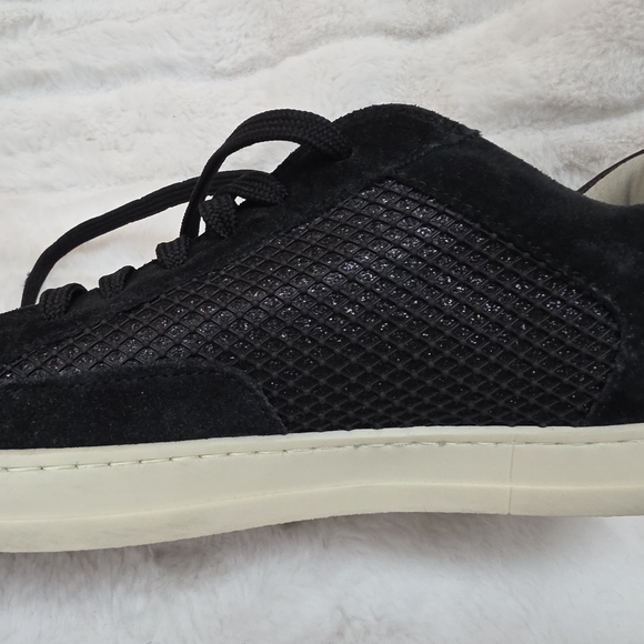 New In Box! P448 Suede & Sparkles Sneakers - Picture 8 of 8